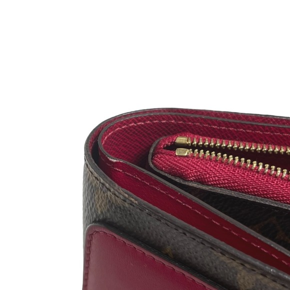 LOUIS VUITTON Brown Monogram Wallet - Picture 11 of 15